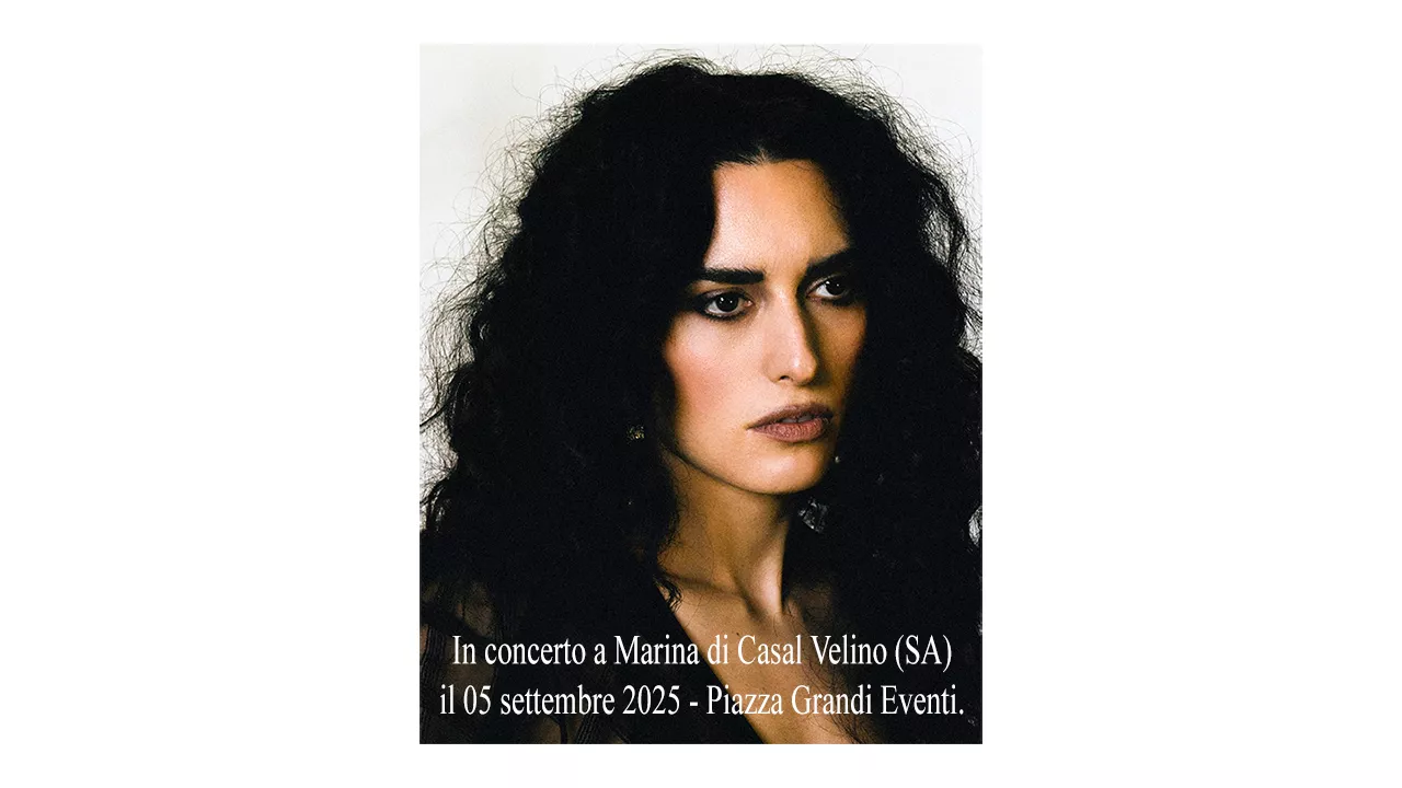Grande evento musicale in Piazza Grandi Eventi di Marina di Casal Velino - La Niña in concerto il 05 settembre 2025.